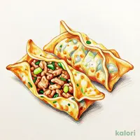 揚げワンタン
