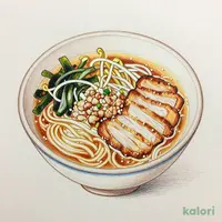 肉揚げタンタンメン
