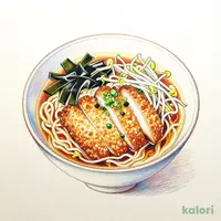 肉揚げラーメン