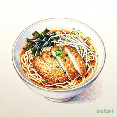 Fried Pork Ramen