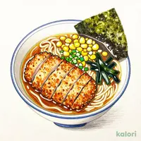 Fried Pork Miso Ramen