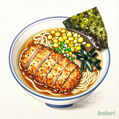 Fried Pork Miso Ramen