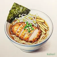肉揚げ特製にんにくラーメン