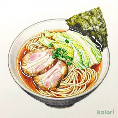 Tonkotsu Soy Sauce Ramen
