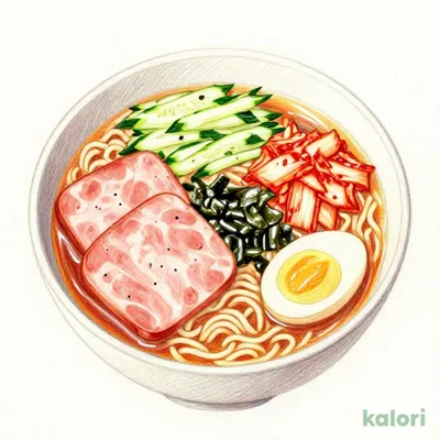 辛口冷やしラーメン 464kcal｜カロリー・栄養成分 | みんなのテンホウ