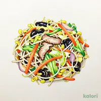 野菜炒め