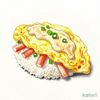 あっさり天津飯
