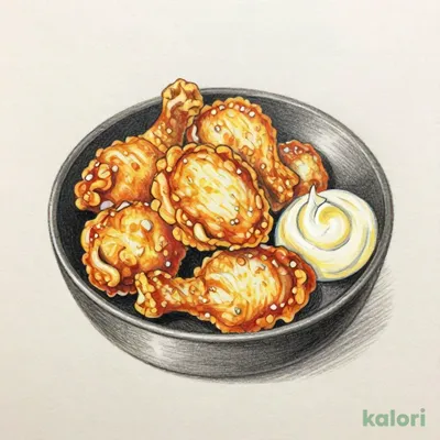 こってり唐揚げ