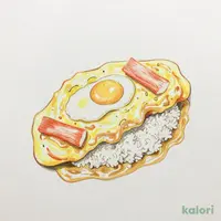 Rich Tenshindon (Crab Omelet Rice Bowl)