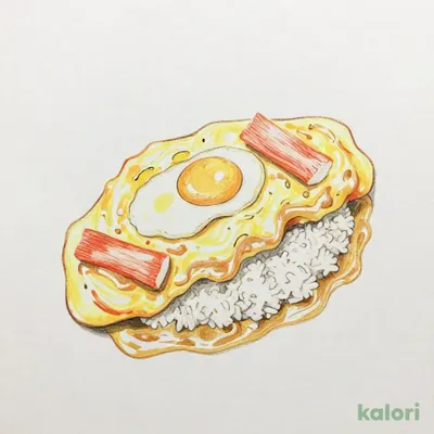 こってり天津飯