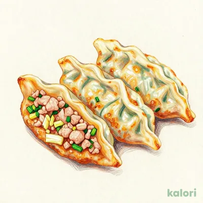 羽根つき餃子
