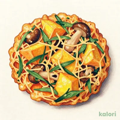 さつまいも・しめじ・三つ葉のかき揚げ