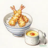 FKD天丼（茶碗蒸し付き）