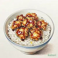 たれづけとり天重(単品)