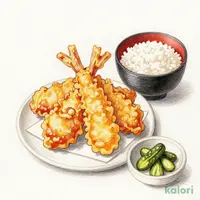 とり天ぷら御膳