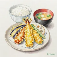 とり彩り御膳