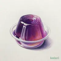 ゼリー（ぶどう）