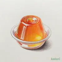 ゼリー（オレンジ）
