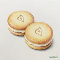 ビスコ（ミルククリーム）