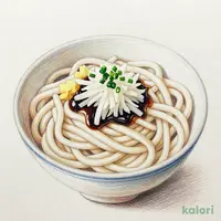 冷やしおろしうどん