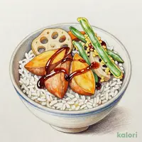 国産野菜天丼（単品）