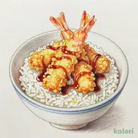 大海老天丼（単品）