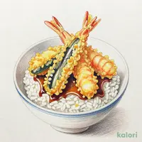 海老穴子天丼（単品）