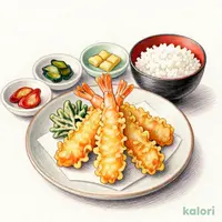 海老穴子彩り御膳