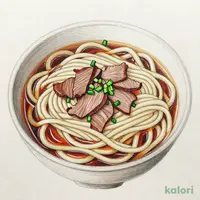 牛肉つけ汁うどん