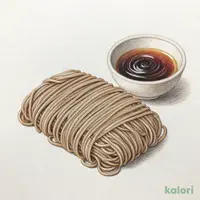 （一人前）石臼挽きそば（冷）