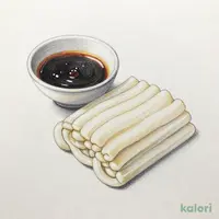 （小うどん）手延べ勝りうどん（冷）