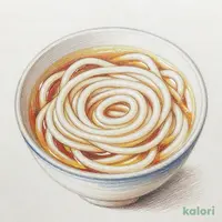 （小うどん）手延べ勝りうどん（温）