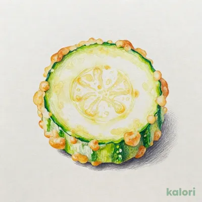 （天ぷら：単品）ズッキーニ