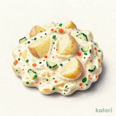 （天ぷら：単品）ポテトサラダ