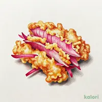 （天ぷら：単品）紅芯大根つまみ揚げ