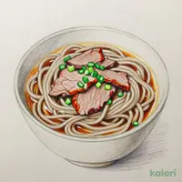 牛肉つけ汁そば
