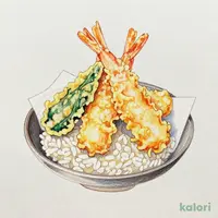 Kids Tempura Rice Bowl (Tempura Only)