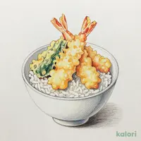 おこさま天丼（天丼のみ）