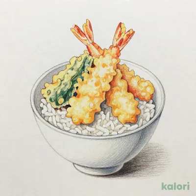 おこさま天丼（天丼のみ）