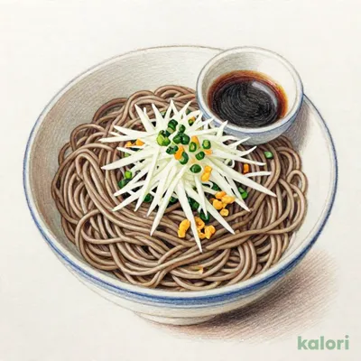 てんや流 越前おろしそば（冷）