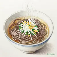 てんや流 越前おろしそば（温）