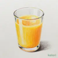 オレンジジュース（おこさま）