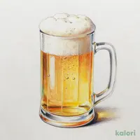 グラス生ビール