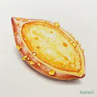 スイートポテト天ぷら