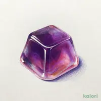 ゼリー（ぶどう）