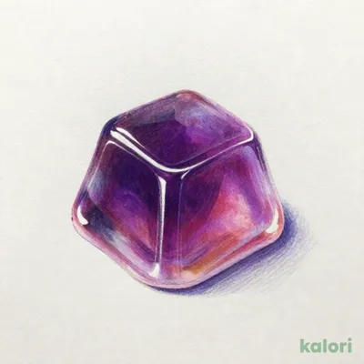 ゼリー（ぶどう）