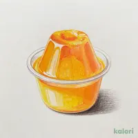 ゼリー（オレンジ）