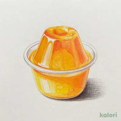 ゼリー（オレンジ）