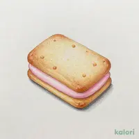 ビスコ（いちごクリーム）