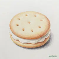 ビスコ(ミルククリーム)